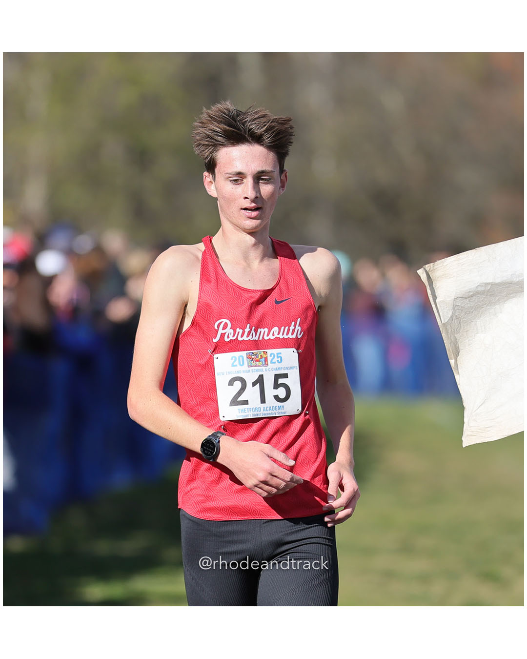 Henry Scannell, Bellows Free Academy-Fairfax, P203, 19:03.72 - New England Cross Country State Championship - Thetford Vt - November 8, 2025 File: ./dir-2-Boys-Championship/251108-2025-New England-Cross-Country-Championships-Thetford-VT-575-296A9671.jpg Henry Scannell, Bellows Free Academy-Fairfax, P203, 19:03.72 - New England Cross Country State Championship - Thetford Vt - November 8, 202…